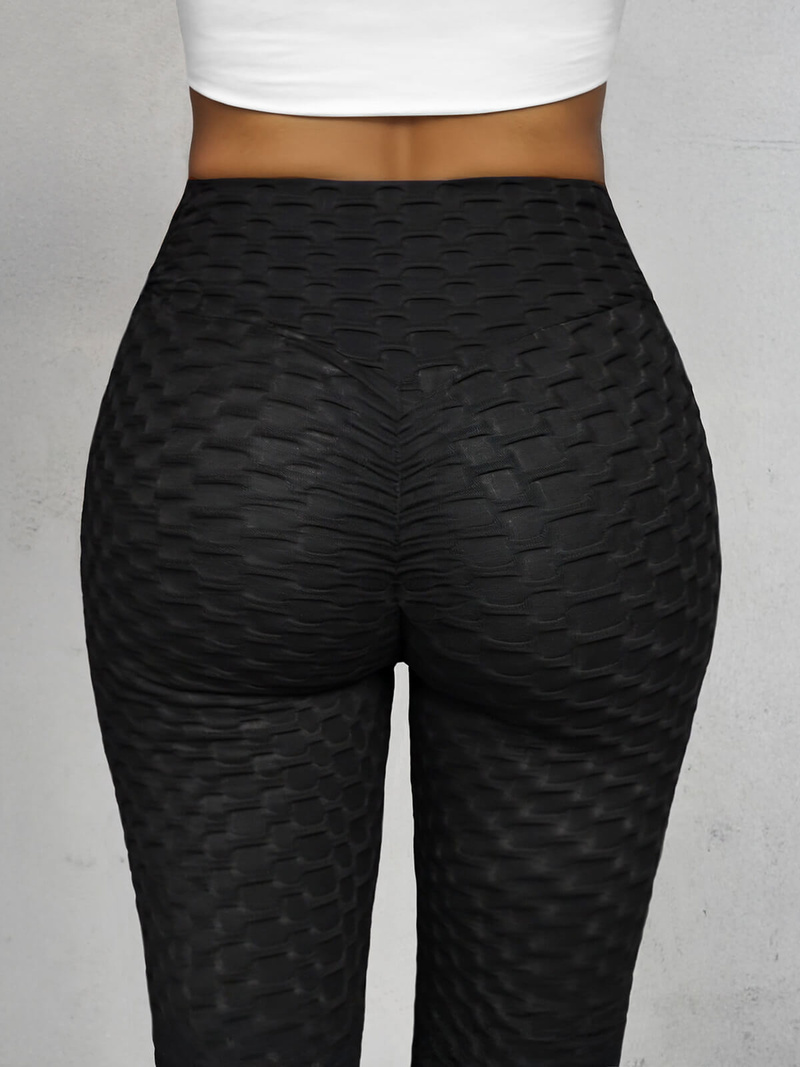 Leggings para mujer negras OZONEE JS/17K592/3