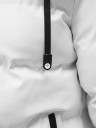 Chaqueta de hombre blanca OZONEE JS/M761/281