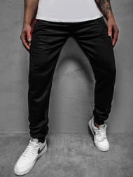 Pantalón de chándal de hombre negras OZONEE JS/JZ11026Z