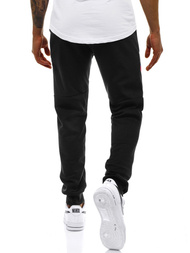 Pantalón de chándal de hombre negras OZONEE JS/JZ11025