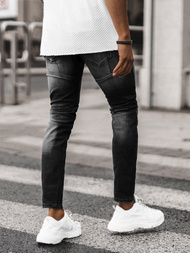 Vaqueros de hombre negras OZONEE NB/MP0047NZ