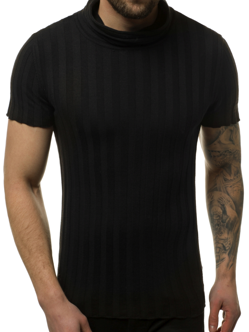 Jersey de hombre negro OZONEE L/2294