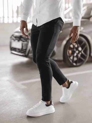 Pantalón de hombre negras OZONEE O/P4049Z