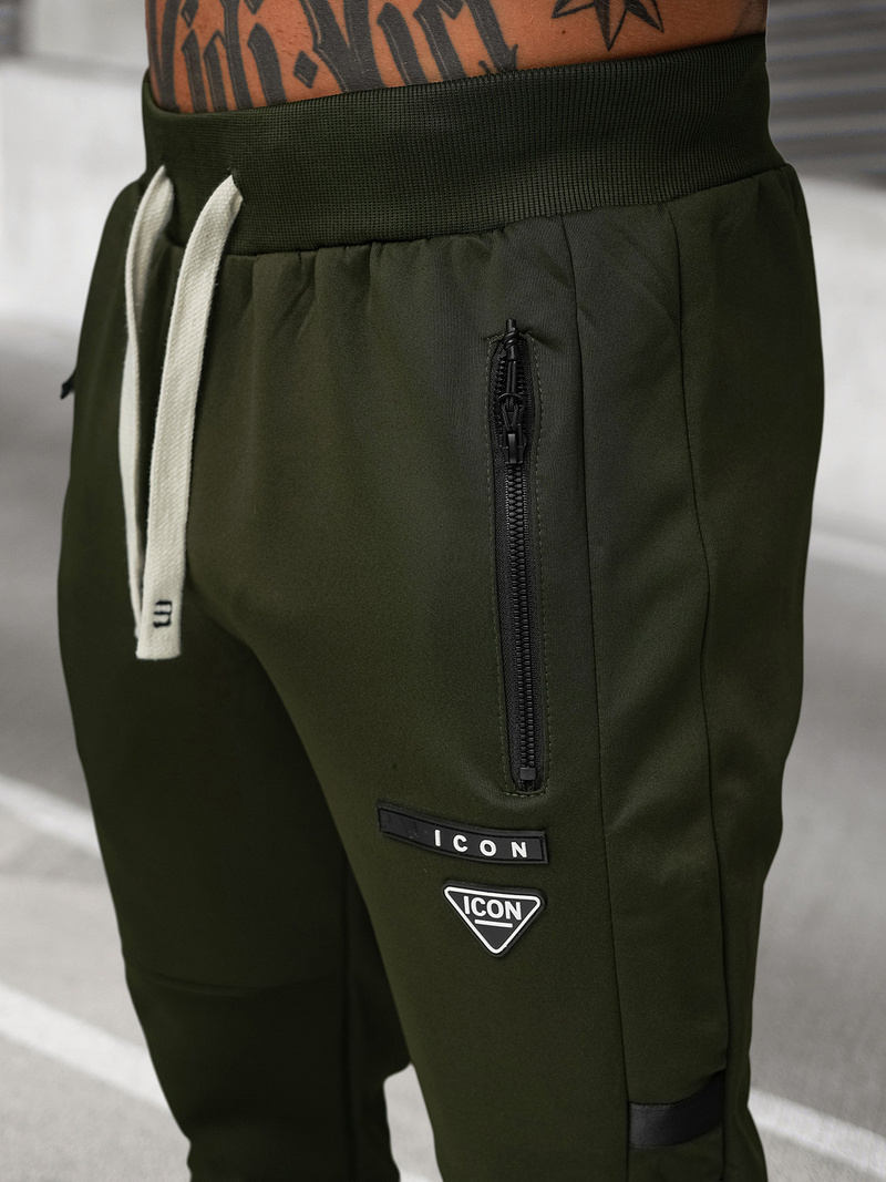 Chándal de hombre caqui OZONEE O/LN11760