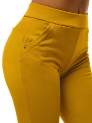 Leggings para mujer camel OZONEE JS/1027/C10