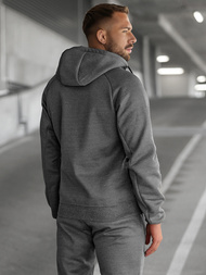 Chándal de hombre grafito OZONEE JS/8C1967/5