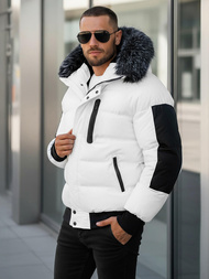 Chaqueta de hombre blanca OZONEE O/M798Z