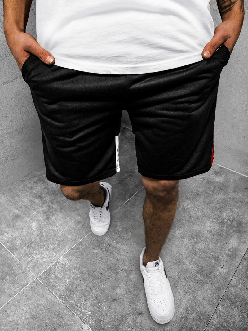 Pantalón corto de hombre negras JS/KS2501Z