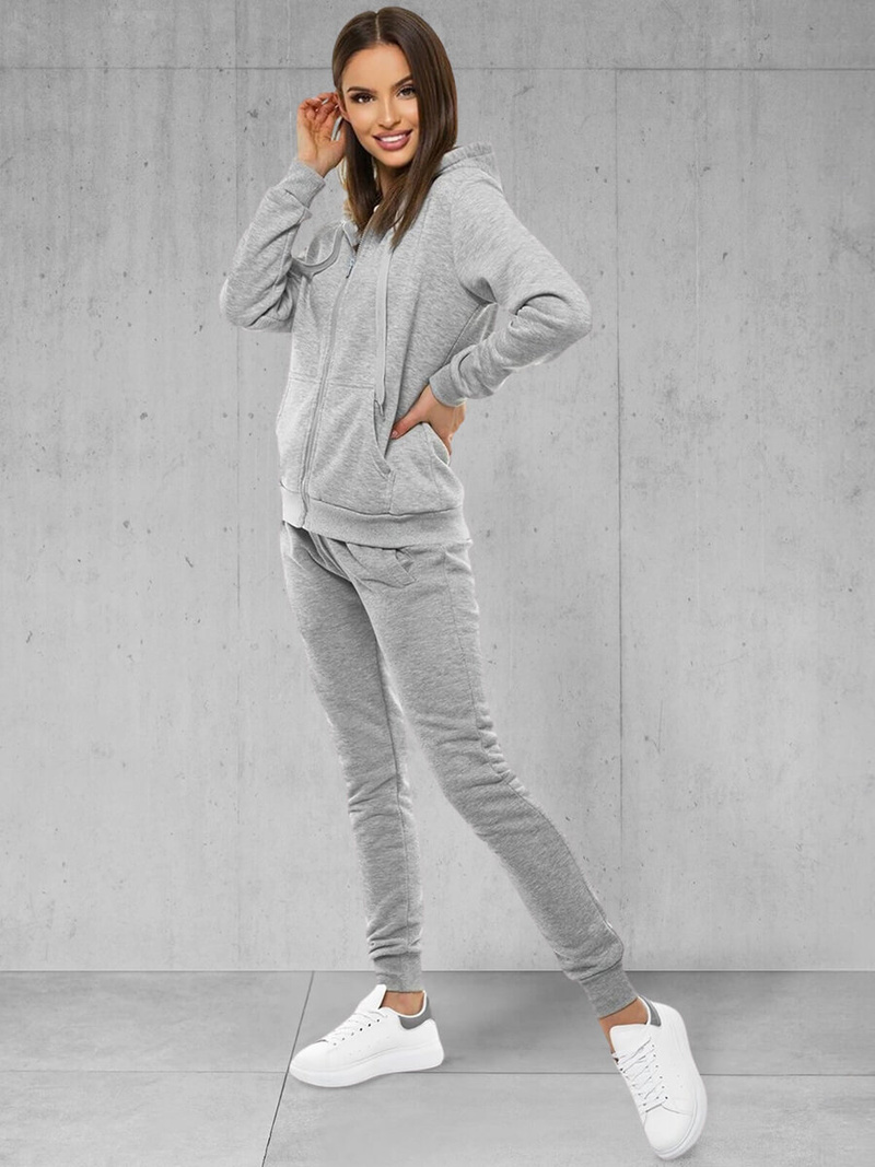 Chándal de mujer gris OZONEE 53
