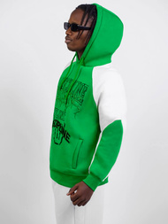 Sudadera de verde OZONEE O/SWE23037Z