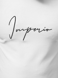 Camiseta de hombre blanco OZONEE O/P1180