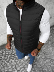 Chaleco de hombre negra OZONEE N/7133