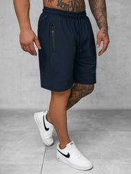 Pantalones cortos deportivos para hombre azul marino OZONEE JS/12K1801/25