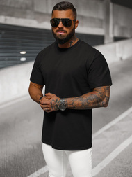 Camiseta de hombre negras OZONEE NB/MT3098