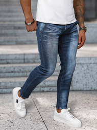 Vaqueros de hombre azul oscuro OZONEE NB/MP0091BS