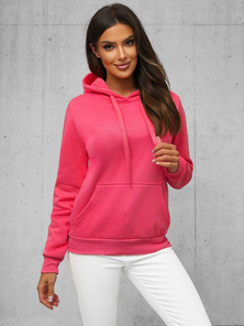 Sudadera de mujer coral/2 OZONEE JS/W02/58Z