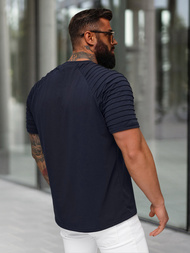 Camiseta de hombre granate OZONEE JS/8T88/25Z