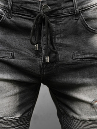 Pantalón corto de hombre negras OZONEE NB/MP0033N/1