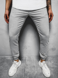Pantalón chino de hombre gris OZONEE DJ/5539