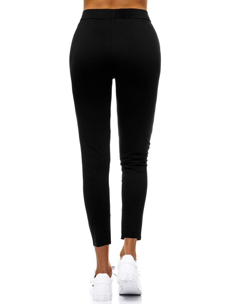 Leggings para mujer negras OZONEE JS/1039/D1