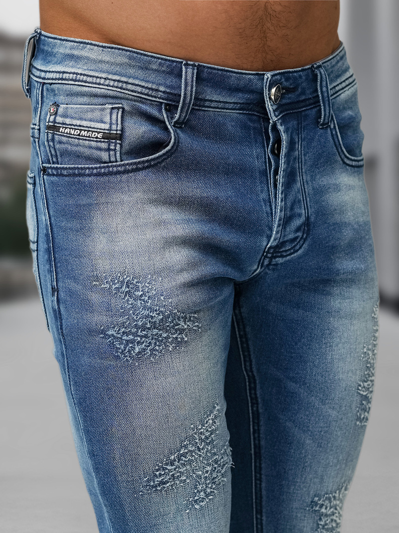 Vaquero de hombre azul OZONEE NB/MP0009BZ