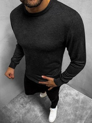 Jersey de hombre grafito OZONEE BL/M003Z