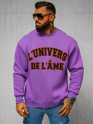 Sudadera de violeta OZONEE O/SWE23055