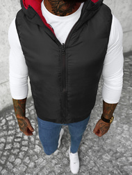 Chaleco de hombre roja OZONEE N/7127