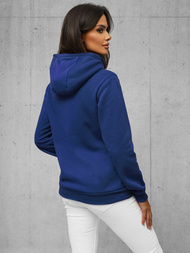 Sudadera de mujer índigo OZONEE JS/W02/66Z