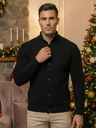 Jersey de hombre negro OZONEE NB/MM6020/4Z