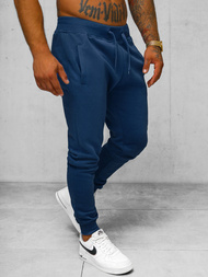 Pantalón de chándal de hombre índigo OZONEE JS/XW01/66Z