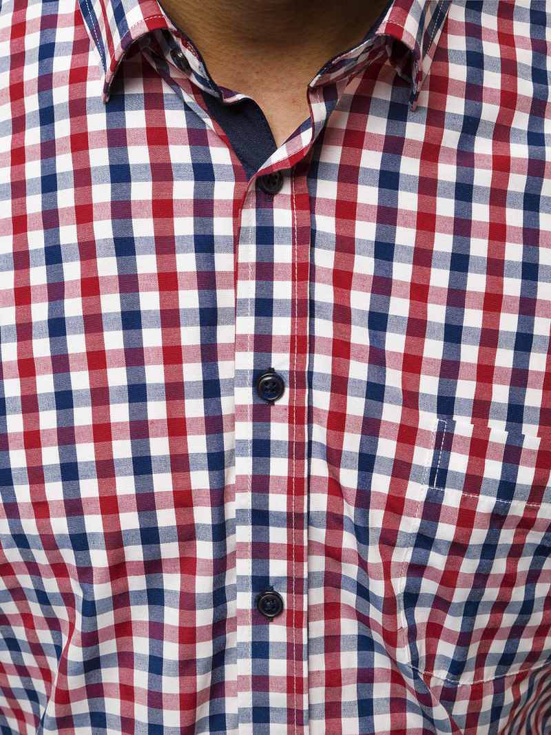 Camisa de hombre OZONEE B/K61