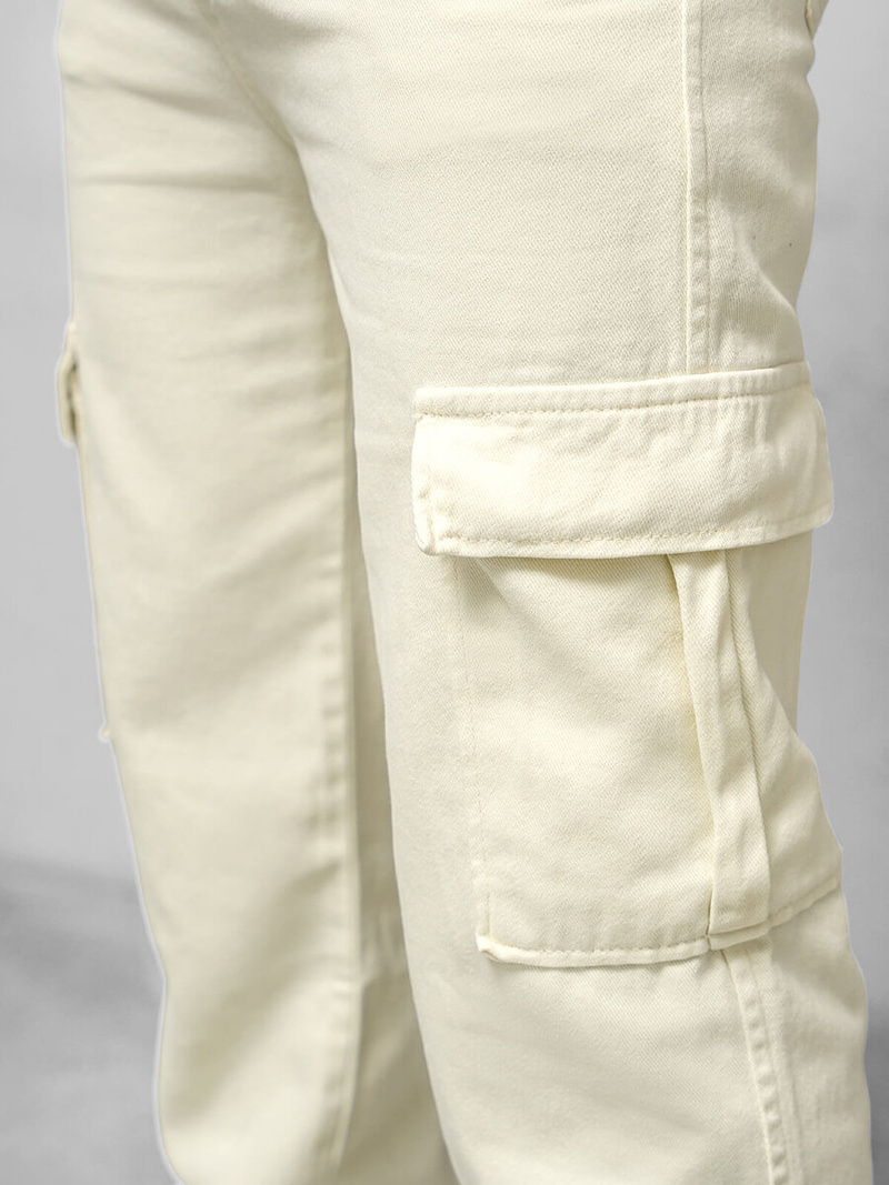 Pantalón de hombre crudo OZONEE DO/4001