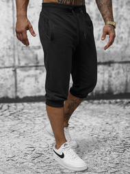 Pantalón corto de hombre negras OZONEE JS/XW07/3Z