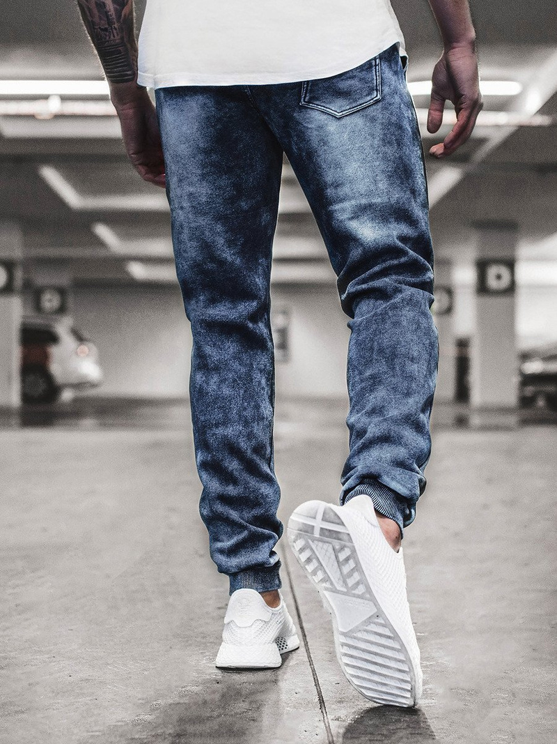 Vaqueros jogger de hombre OZONEE JS/KK1060