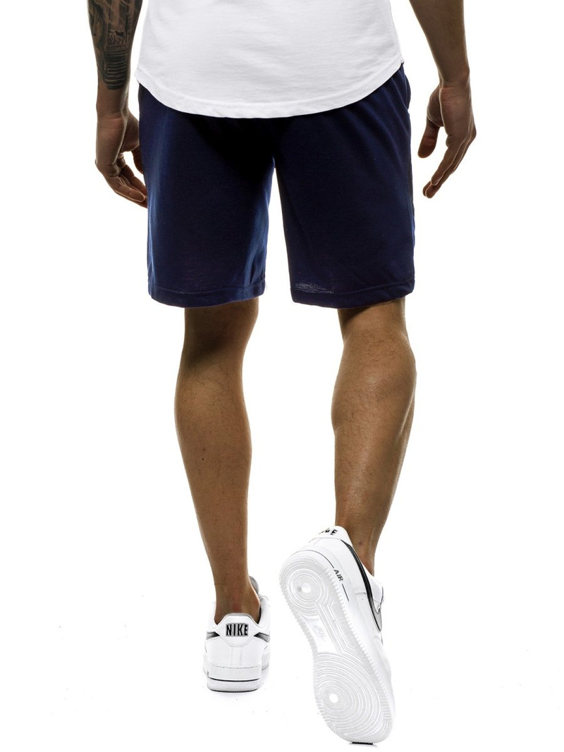 Pantalón corto de hombre azul marino JS/KS2503