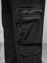 Pantalón de hombre negros OZONEE O/PS5527