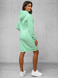 Sudadera de mujer menta OZONEE JS/YS10005/39Z