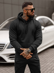 Chándal de hombre negro OZONEE JS/68C10381/3Z