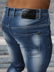 Vaqueros de hombre azul OZONEE NB/MP0199BC