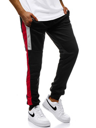 Pantalón de chándal de hombre negras OZONEE JS/JZ11023