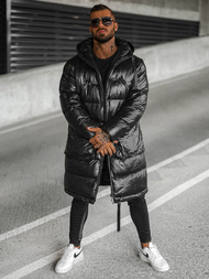 Chaqueta de hombre negro OZONEE O/M3205Z