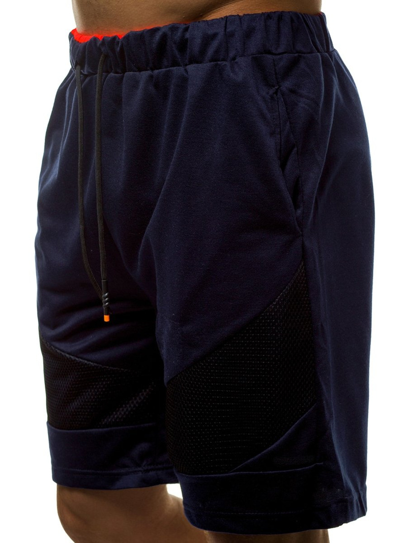 Pantalón corto de hombre azul marino JS/KS2503