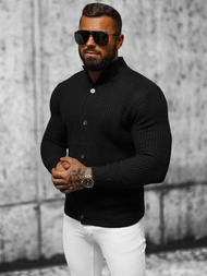 Jersey de hombre negro OZONEE NB/MM6020/4