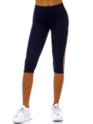 Leggings para mujer azul marino OZONEE JS/1037/B4