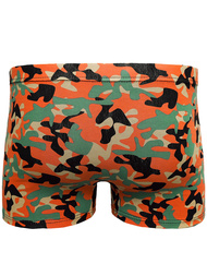 Boxer de hombre de naranja OZONEE O/CG6006
