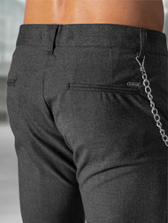 Pantalón chino de hombre grafito OZONEE DJ/3300Z