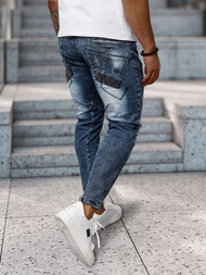Vaqueros de hombre azul OZONEE NB/MP0045B