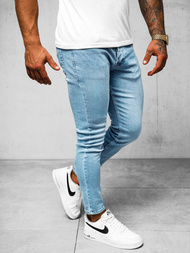 Vaqueros de hombre azul OZONEE O/2335