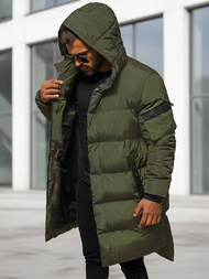 Chaqueta de hombre verde OZONEE O/M799Z